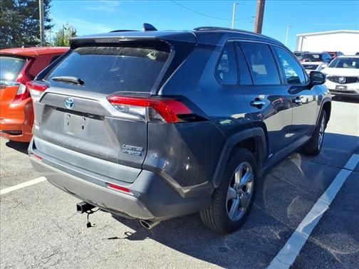 2019 Toyota RAV4 Hybrid Limited