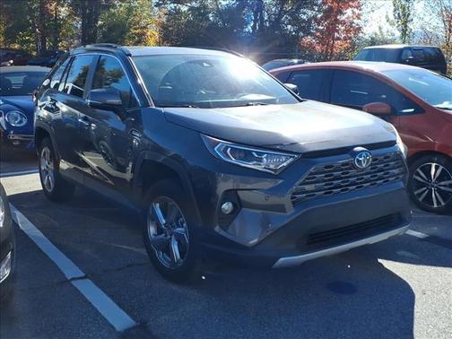 2019 Toyota RAV4 Hybrid Limited