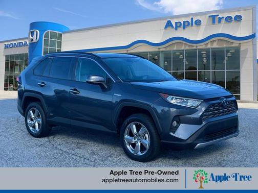 2019 Toyota RAV4 Hybrid Limited