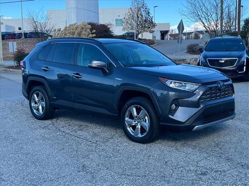 2019 Toyota RAV4 Hybrid Limited