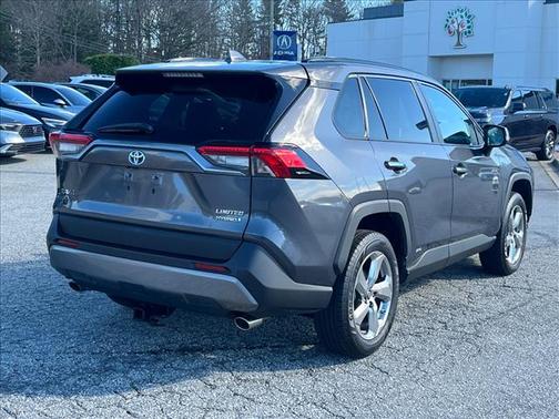 2019 Toyota RAV4 Hybrid Limited