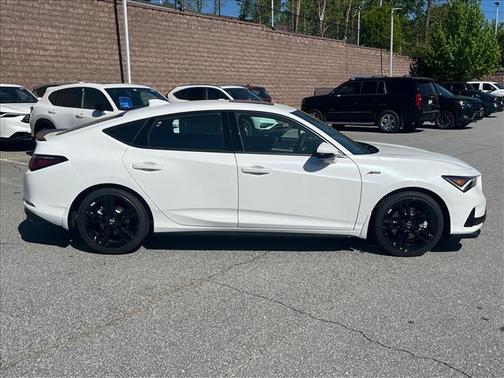 Platinum White Pearl 2026 Acura Integra A-Spec Technology