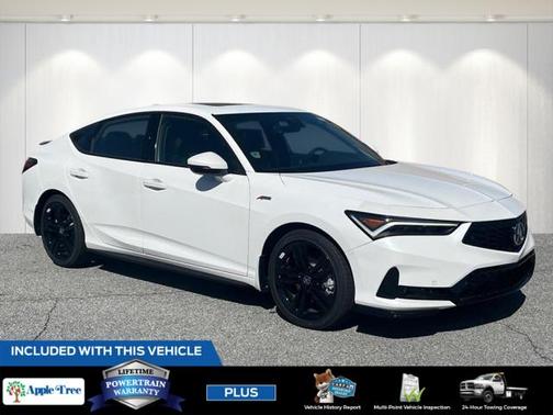 Platinum White Pearl 2026 Acura Integra A-Spec Technology