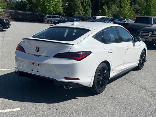 Platinum White Pearl 2026 Acura Integra A-Spec Technology