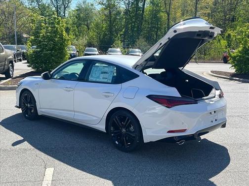 Platinum White Pearl 2026 Acura Integra A-Spec Technology