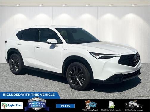 Platinum White Pearl 2026 Acura ADX A-Spec