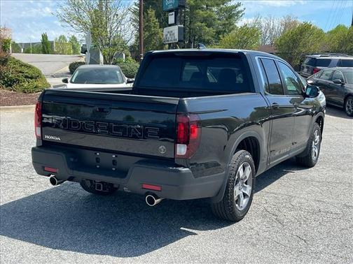 Crystal Black Pearl 2024 Honda Ridgeline RTL
