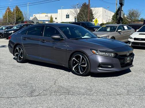2018 Honda Accord Sport