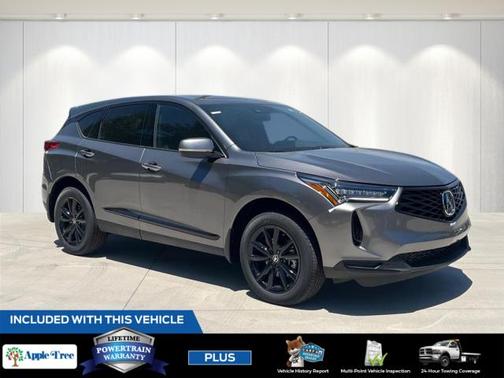 Liquid Carbon Metallic 2026 Acura RDX Base