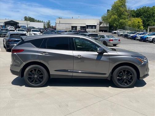 Liquid Carbon Metallic 2026 Acura RDX Base