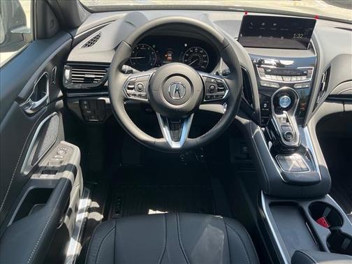 Liquid Carbon Metallic 2026 Acura RDX Base