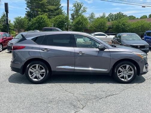 Modern Steel Metallic 2019 Acura RDX Advance Package