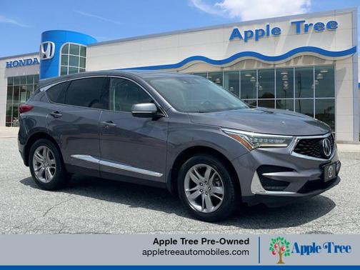 Modern Steel Metallic 2019 Acura RDX Advance Package