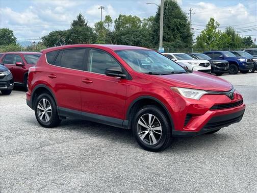 Barcelona Red Metallic 2017 Toyota RAV4 LE