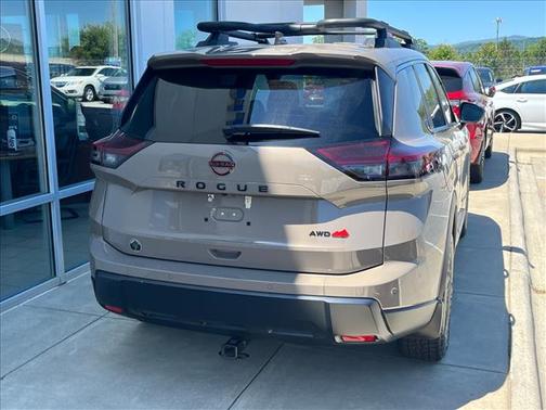 Baja Storm 2025 Nissan Rogue Rock Creek