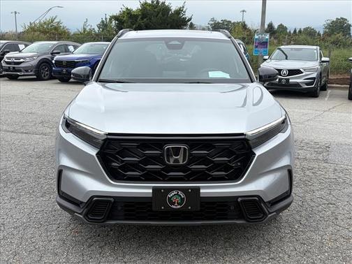 Solar Silver Metallic 2025 Honda CR-V Hybrid Sport-L