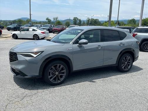Urban Gray Pearl 2025 Acura ADX A-Spec