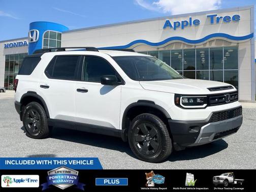 Platinum White Pearl 2026 Honda Passport RTL