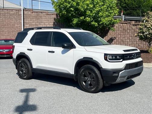 Platinum White Pearl 2026 Honda Passport RTL