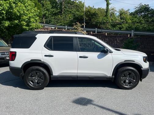 Platinum White Pearl 2026 Honda Passport RTL