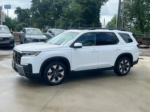 Platinum White Pearl 2026 Honda Pilot Touring