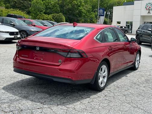 Radiant Red Metallic 2024 Honda Accord LX
