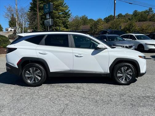2022 Hyundai TUCSON Hybrid Blue