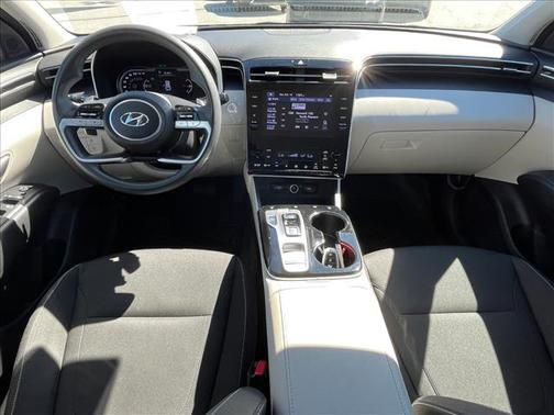 2022 Hyundai TUCSON Hybrid Blue