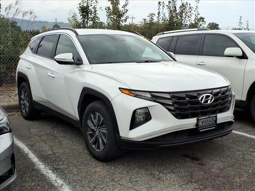 2022 Hyundai TUCSON Hybrid Blue