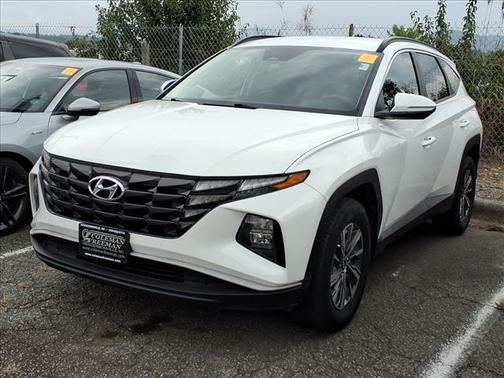 2022 Hyundai TUCSON Hybrid Blue