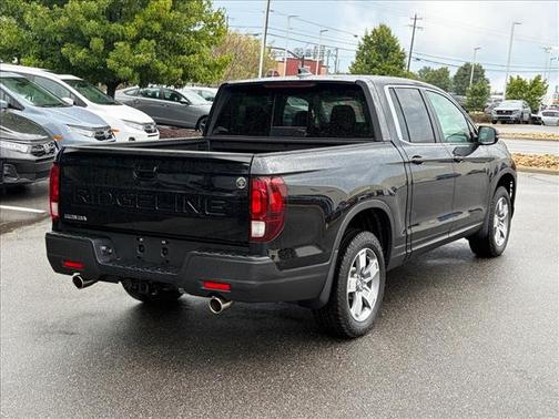 Crystal Black Pearl 2026 Honda Ridgeline RTL