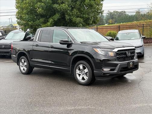 Crystal Black Pearl 2026 Honda Ridgeline RTL