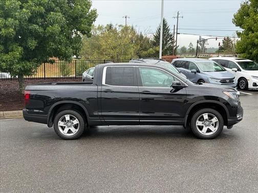 Crystal Black Pearl 2026 Honda Ridgeline RTL