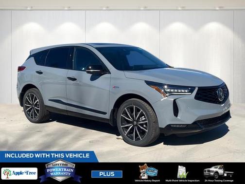 Urban Gray Pearl 2026 Acura RDX A-Spec Advance Package