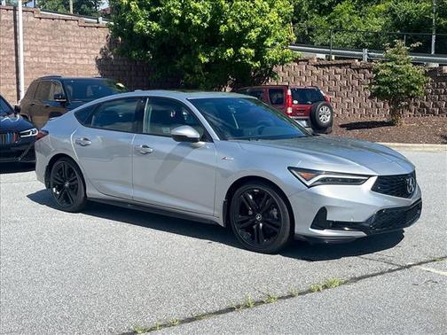 Solar Silver Metallic 2026 Acura Integra A-Spec Technology