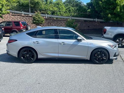 Solar Silver Metallic 2026 Acura Integra A-Spec Technology