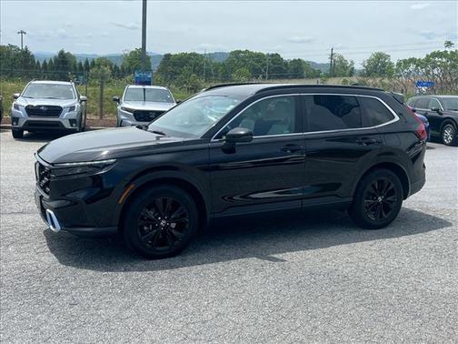 Crystal Black Pearl 2023 Honda CR-V Hybrid Sport Touring