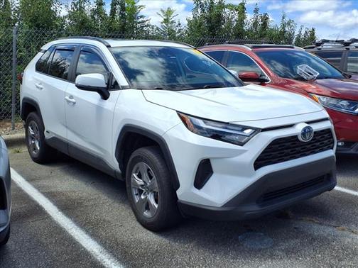 2023 Toyota RAV4 Hybrid XLE