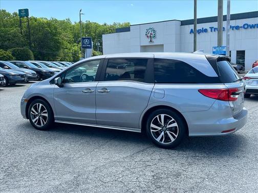 Lunar Silver Metallic 2023 Honda Odyssey Touring