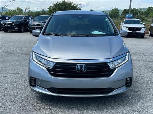 Lunar Silver Metallic 2023 Honda Odyssey Touring