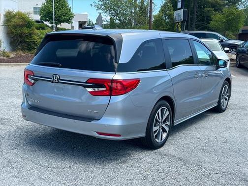 Lunar Silver Metallic 2023 Honda Odyssey Touring