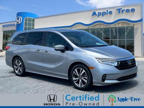 Lunar Silver Metallic 2023 Honda Odyssey Touring