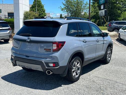 Sonic Gray Pearl 2023 Honda Passport TrailSport