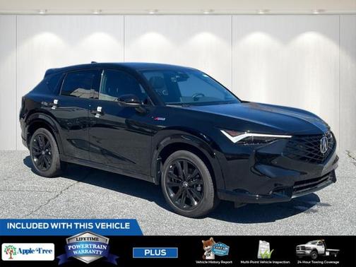 Crystal Black Pearl 2026 Acura ADX A-Spec Advance
