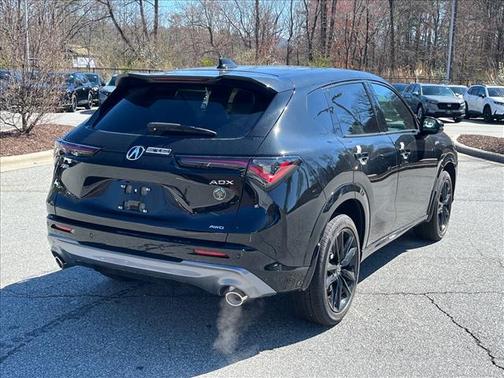 Crystal Black Pearl 2026 Acura ADX A-Spec Advance