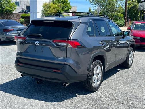 Magnetic Gray Metallic 2021 Toyota RAV4 Hybrid LE