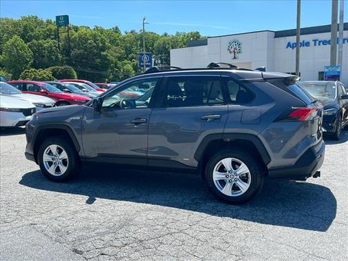 Magnetic Gray Metallic 2021 Toyota RAV4 Hybrid LE