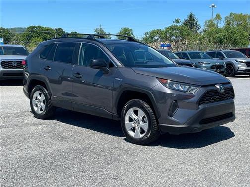 Magnetic Gray Metallic 2021 Toyota RAV4 Hybrid LE
