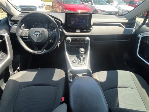 Magnetic Gray Metallic 2021 Toyota RAV4 Hybrid LE