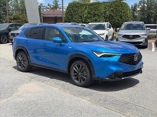 Apex Blue Pearl 2026 Acura ADX A-Spec
